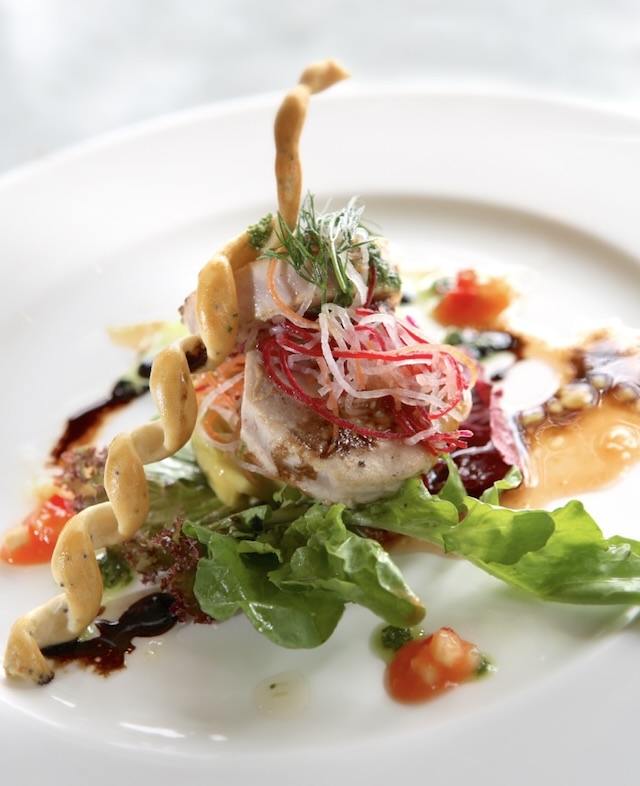 レセプション メインコース